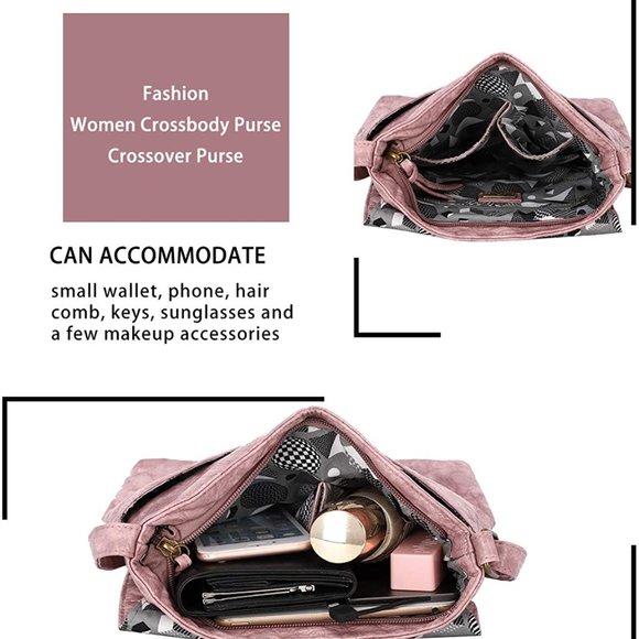 Super Soft Leather Cross Purse Brand New - Picture 5 of 7